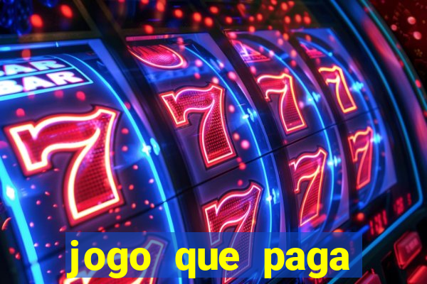 jogo que paga dinheiro sem depositar nada